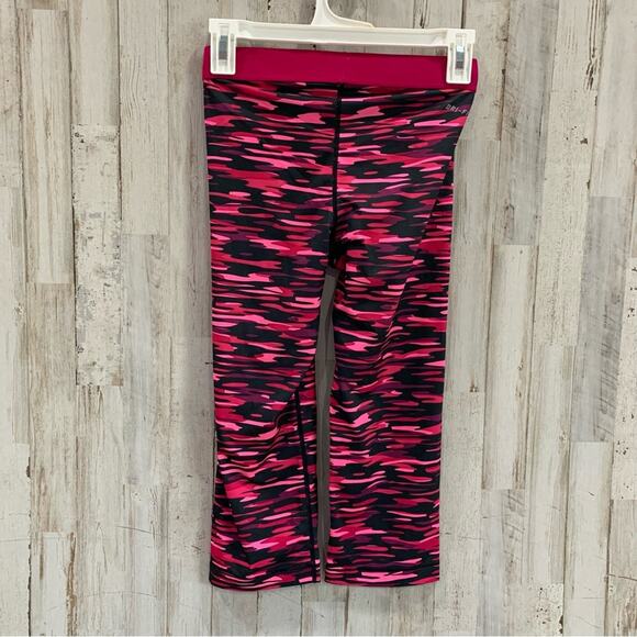 Nike Pro Haze Pink Camo Compression Capri Pants - Picture 5 of 5